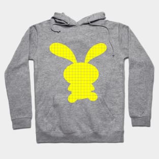Bunny pixel art Hoodie
